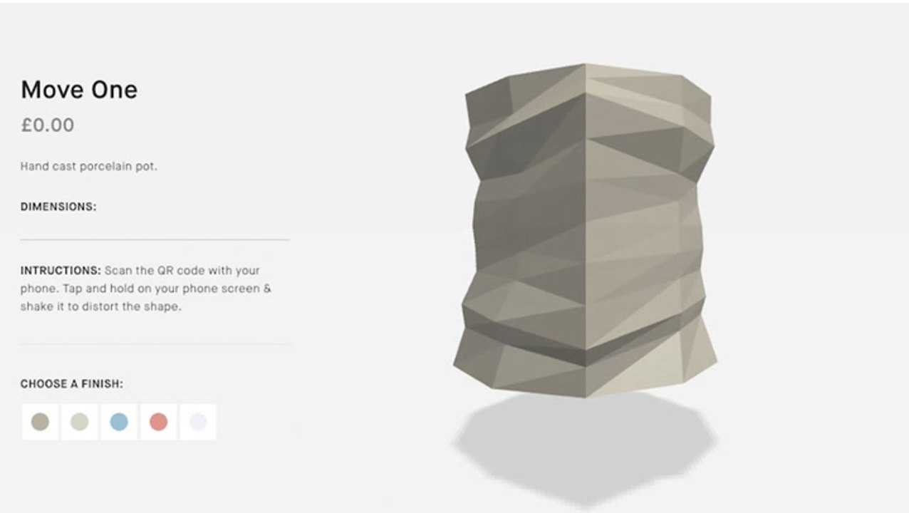 Turn Your Voice Into A Piece Of Pottery