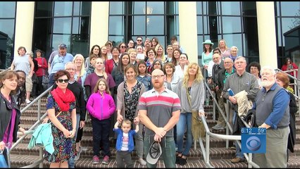 Rowdy crowd questions Rep. David Rouzer at town hall in Brunswick County