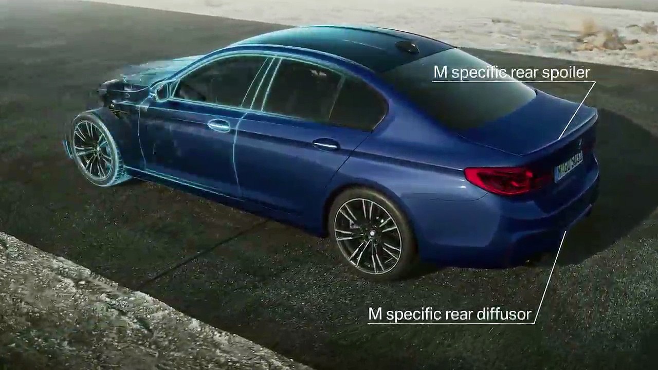 BMW M5 2017