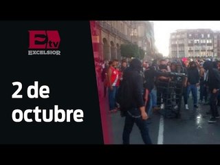 ÚLTIMA HORA: Hasta el momento tres detenidos por enfrentamientos en marchas