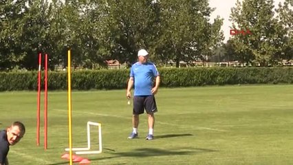 Kayserispor'da Osmanlıspor Maçı Hazırlıkları Başladı