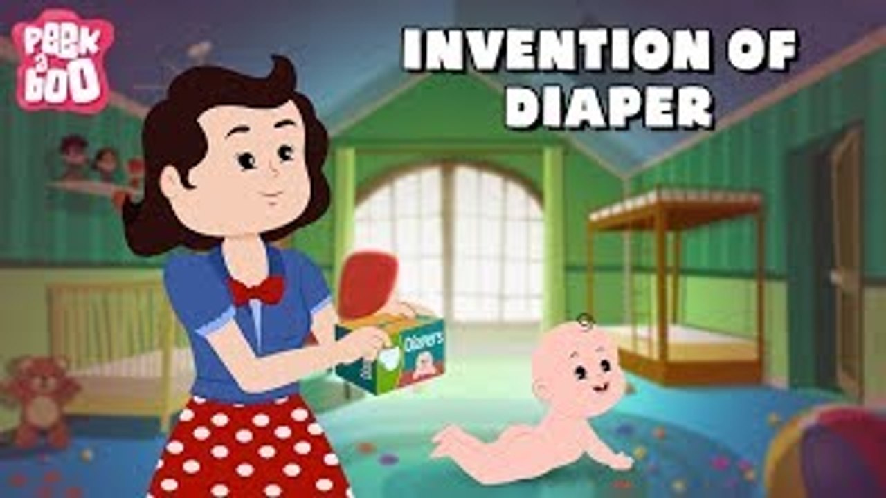 Invention Of Diaper The Dr. Binocs Show Best Learning Video for