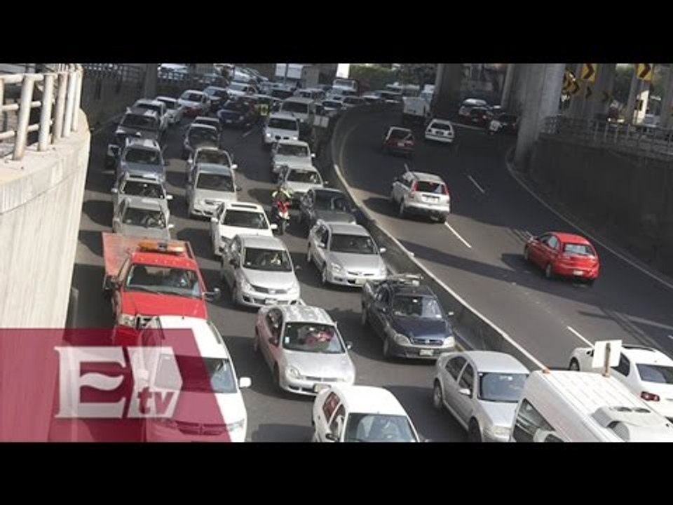 Los beneficios para la circulación del nuevo reglamento de tránsito del DF / Titulares de la noche