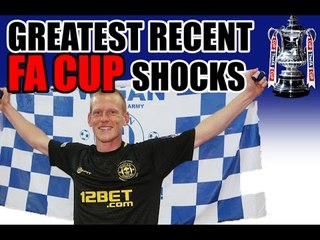 8 Greatest FA Cup Upsets Of The Last Decade