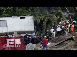 Aumenta la cifra de muertos por el deslave en Guatemala / Vianey Esquinca