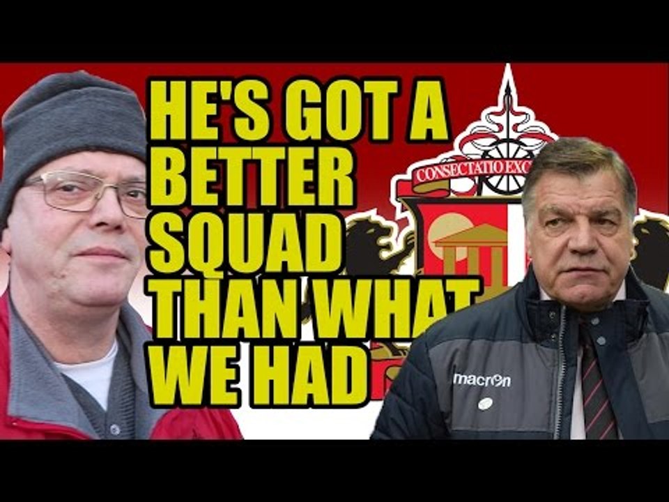 Sunderland Fans On Relegation Rivalry with Big Sam