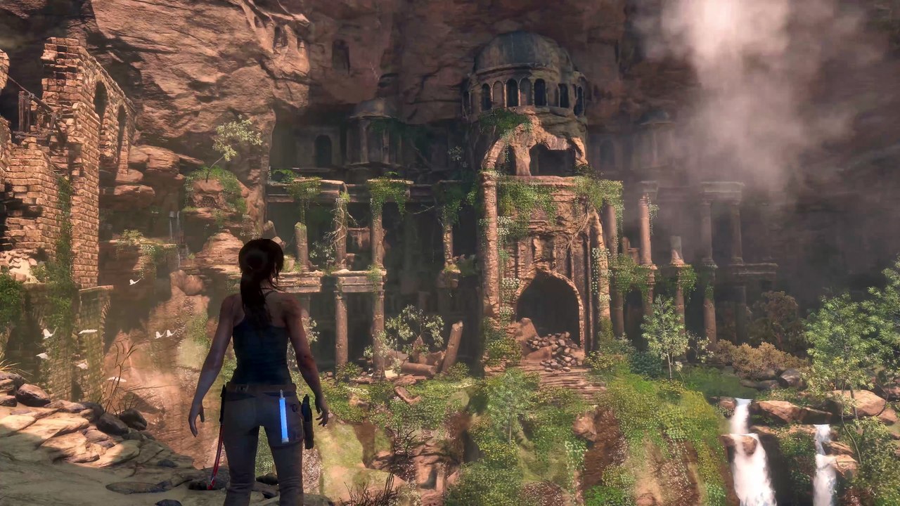 [FR] Rise of the Tomb Raider Xbox One X Enhancements