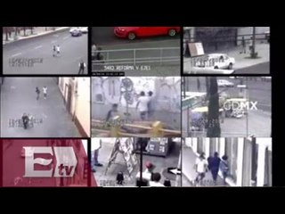 Detienen a asaltantes en el D.F. gracias a cámaras de seguridad / Vianey Esquinca