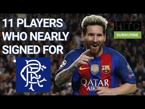 11 Players Who Nearly Signed For Rangers
