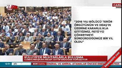 Cumhurbaşkanı Erdoğan: Onlara her tarafı mezar ederiz