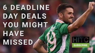 6 Deadline Day Deals You Might Have Missed