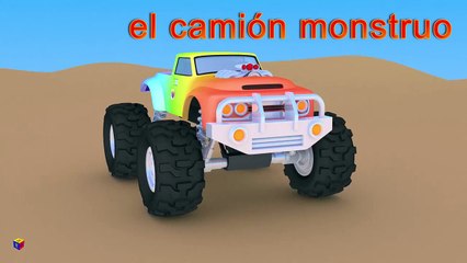 Download Video: El Delaware por un paraca el Naciones Unidas Naciones Unidas juego construcción camión monstruo dibujos animados niños español 2016