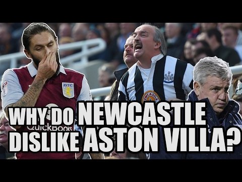 Why Do Newcastle Dislike Aston Villa? | NEWCASTLE FAN VIEW #1
