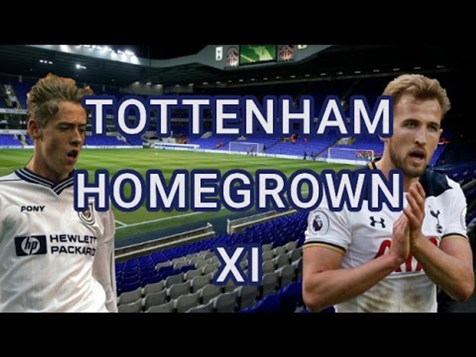 Tottenham Homegrown XI