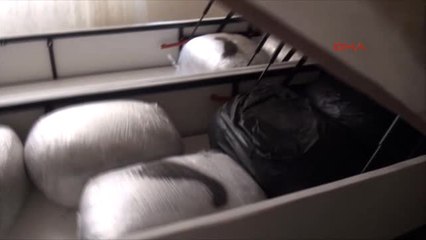 Diyarbakır'da 4 Ayrı Operasyonda 756 Kilo 300 Gram Esrar Ele Geçirildi