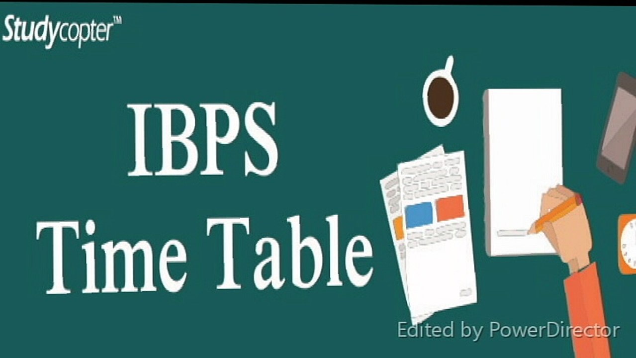 IBPS clerk exam syllabus, IBPS clerk study material, IBPS Exam Date