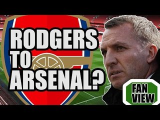 Brendan Rodgers to Arsenal?