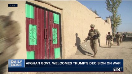 DAILY DOSE | Trump commits to more troops in Afghanistan | Tuesday, August 22nd 2017