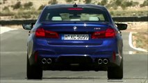 BMW M5 2017 (F90) on the track - official