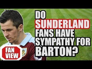 Sunderland Fans On Barton Ban