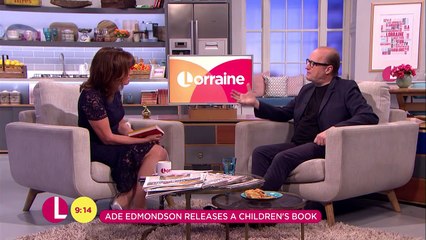 Ade Edmondson Talks About Time Travel and Dealing With Loss | Lorraine