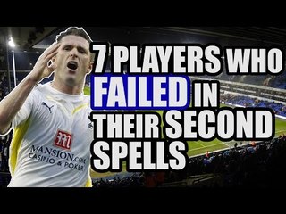 7 Players Who FAILED In Their Second Spells