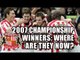 Sunderland's 2007 Championship Winners: Where Are They Now?
