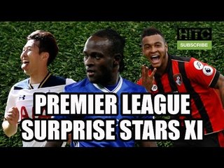Premier League Surprise Stars XI