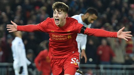 Ben Woodburn Top 5 Goals Liverpool FC