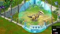 Batalla generador de dinosaurio lucha jurásico nivel máximo parque escenario Albertosaurus 40 indominus