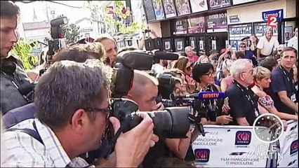 C'est parti pour le Festival du film francophone d'Angoulême