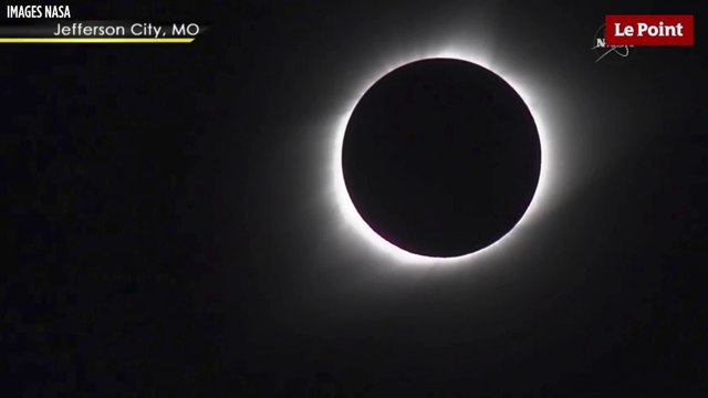 Les images de l'éclipse aux États-Unis