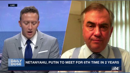 DAILY DOSE | Netanyahu, Putin to meet for 6th time in 2 years | Tuesday, August 22nd 2017