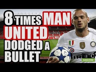 8 Times Man United Dodged A Bullet