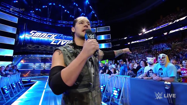 Sami Zayn and Kevin Owens join the blue brand: SmackDown LIVE, April 11, 2017