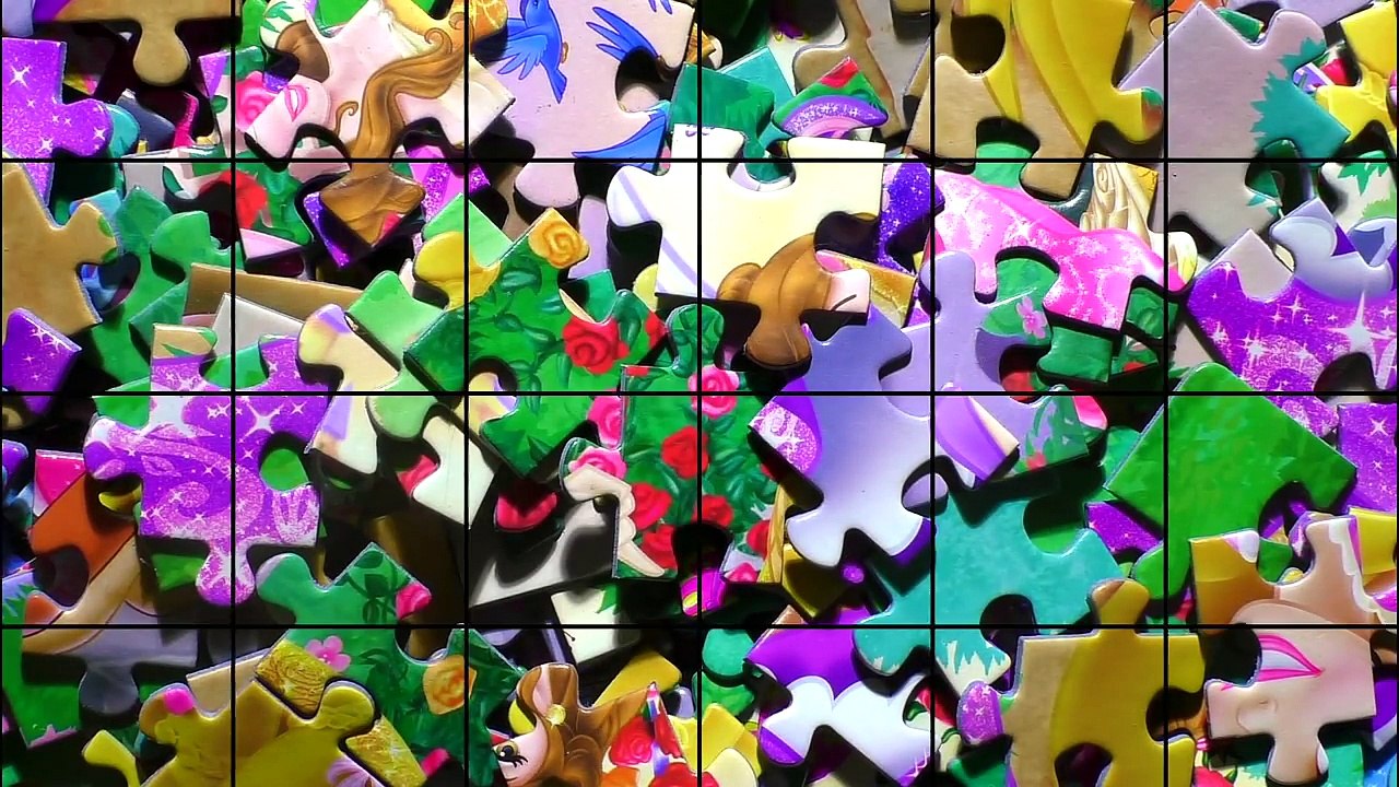 Cendrillon des jeux enfants apprentissage Princesse jouet disney puzzle de belle Raiponce