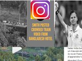 Steven Smith's Video Over Crowded Bangladesh Train Goes Viral