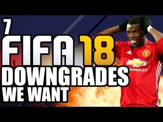 7 More Players Who SHOULD Be Downgraded in FIFA 18