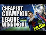 Cheapest Champions League Winning XI