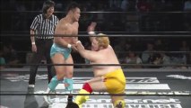 Gota Ihashi (c) vs. Tomomitsu Matsunaga - DDT Beer Garden Fight (2017) ~ DDT Day ~