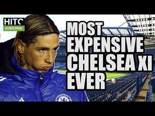 Most Expensive Chelsea XI Ever