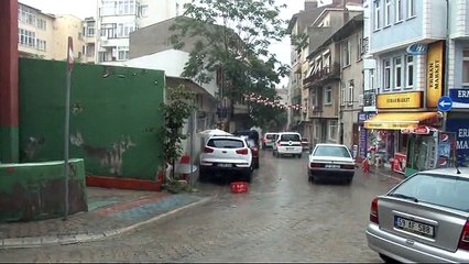 Tekirdağ'da Şiddetli Yağış