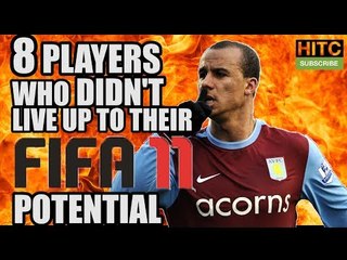 8 Players Who Didn't Live Up To Their FIFA 11 Potential