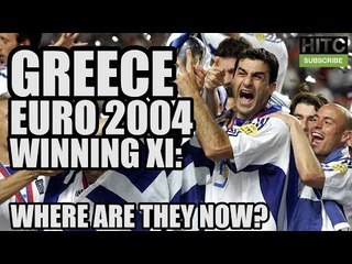 Greece's Euro 2004 Winning XI: Where Are They Now?
