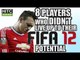 8 Players Who Failed To Live Up To Their FIFA 12 Potential