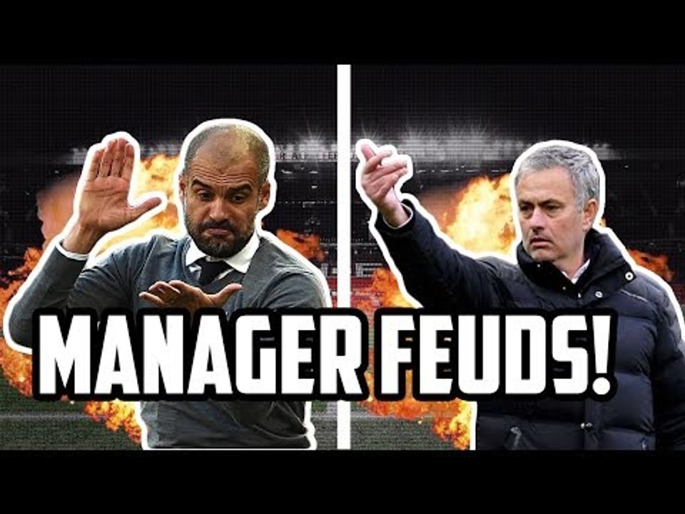 5 Most Bitter Managerial Feuds