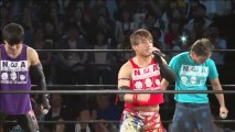 Dave Crist & Diego vs. New Wrestling Aidoru (MAO & Shunma Katsumata) - DDT Beer Garden Fight (2017) ~ DDT Day ~