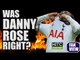 Tottenham Fans On Danny Rose