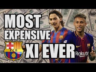 Barcelona's Most Expensive XI Ever