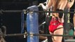Kazusada Higuchi & Saki Akai vs. Danshoku Dino & Super Sasadango Machine - DDT Beer Garden Fight (2017) ~ DDT Day ~